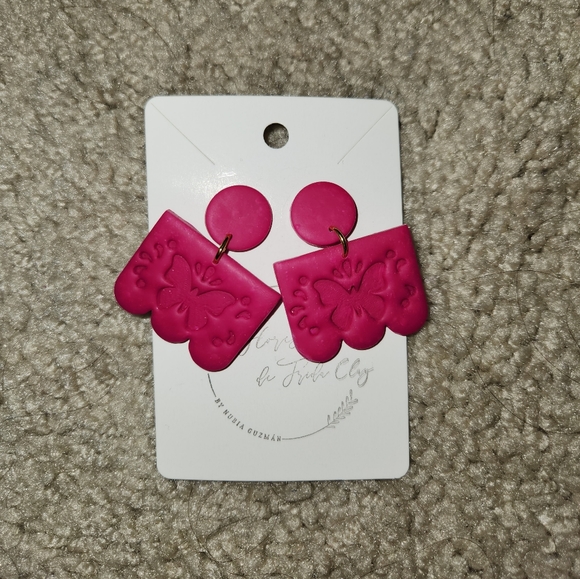 Las flores de frida clay top and clay earrings - Picture 12 of 13